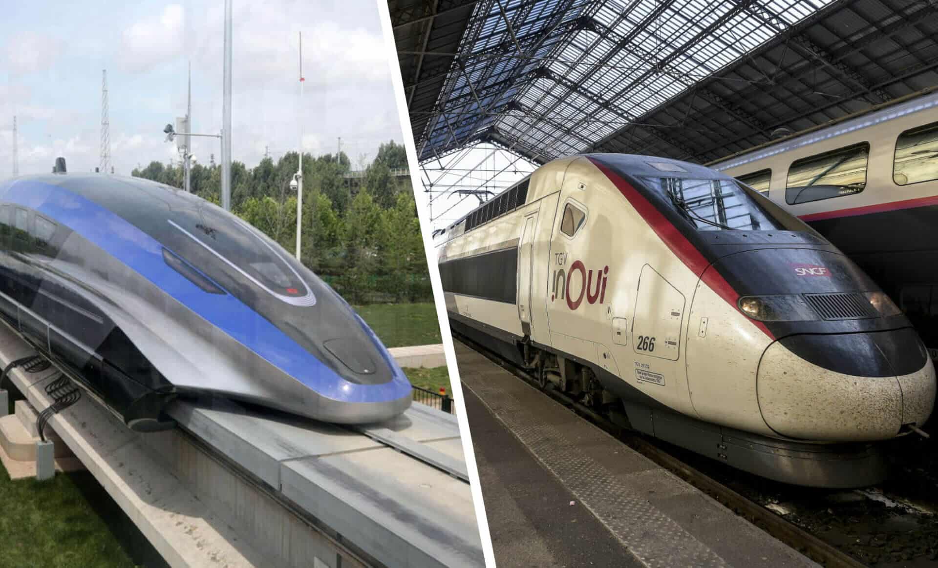 Trains les plus rapides du monde : le TGV français hors podium
