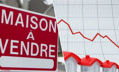 Immobilier : la chute du marché de l'ancien se poursuit en France