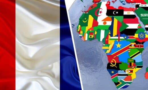 Malgré le recul de l'influence de la France en Afrique, ses échanges économiques avec le continent restent intenses