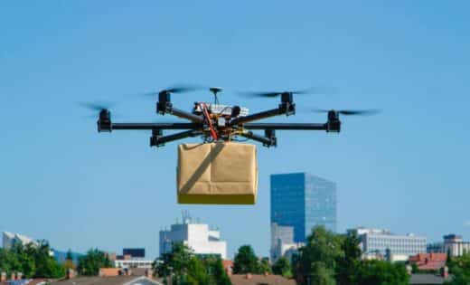Vers La Généralisation De La Livraison De Colis Par Drones