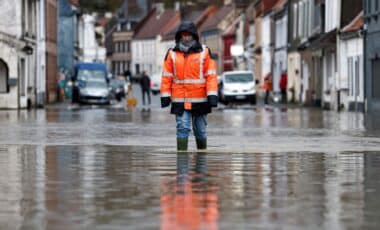 Météo : records de pluie, inondations et crues, à quand l'accalmie ?