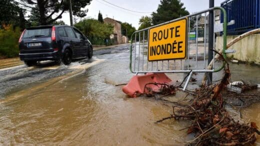 Météo : pluies diluviennes, crues et vents, la France sous l’emprise d’un hiver exceptionnel ?