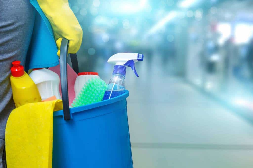 produits de nettoyage adaptés