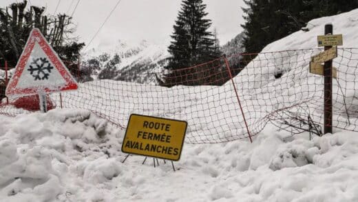 Météo : crues, chutes de neige, avalanches, 58 départements en alertes