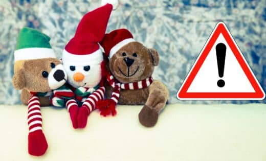 Noël : attention, près d'un jouet sur cinq est potentiellement dangereux pour vos enfants !