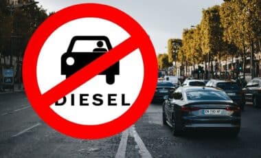 Auto : à partir de 1er janvier, ces véhicules Diesel ne sont plus autorises à circuler dans villes françaises