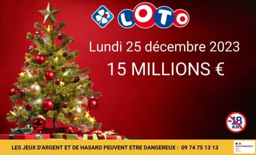 Loto (FDJ) : les résultats du grand tirage de Noël de dimanche 24 décembre