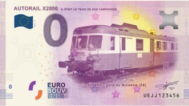Un nouveau billet de 0€ va être commercialisé en France : à quoi va-t-il servir ?