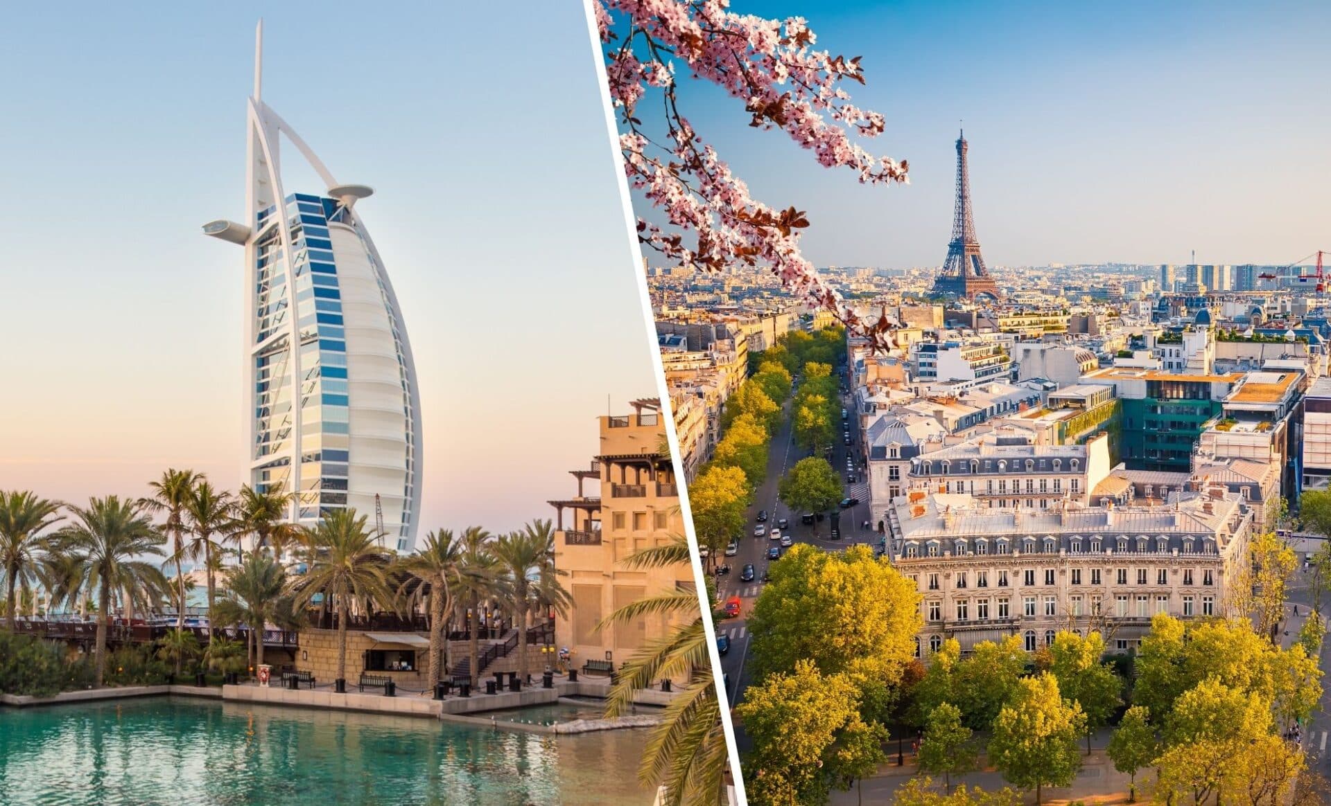 Immobilier : Paris cède sa première place à Dubaï qui attire davantage les ultrariches