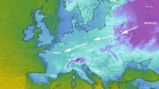 Météo : le grand froid arrive en France, des chutes record de températures sont attendues