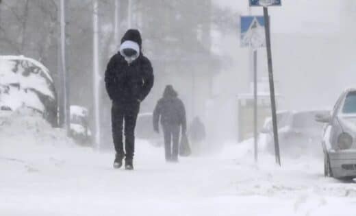 Vague de froid exceptionnelle attendue en France : plus d'1 Français sur 2 n'est pas préparé