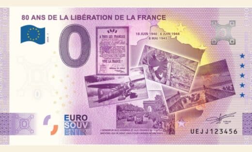 Un billet de 0 euro va entrer sur le marché