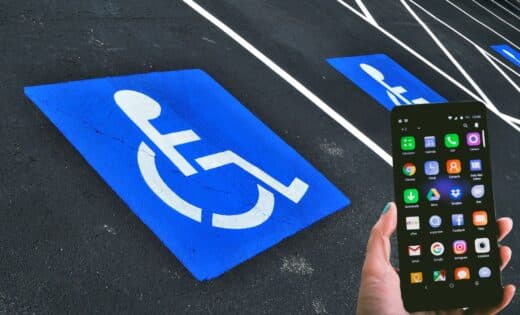 VIP : une application permettant aux handicapés de trouver une place de parking voit le jour